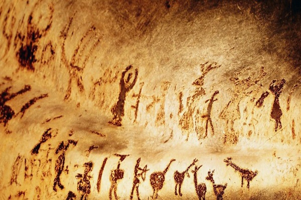 Cave Art Indian Paintings